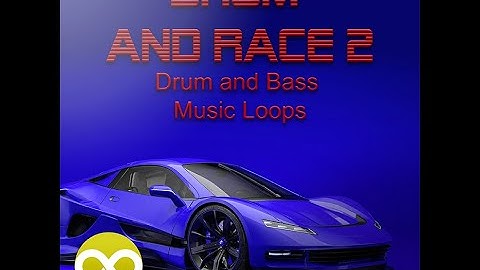 Drum and Race 2 Drum and Bass Music Loops