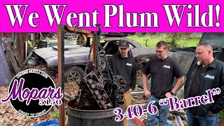 We Went Plum Wild‼ Hunting a 340 6 Pack Challenger TA after 40 years of sitting! S1 E18
