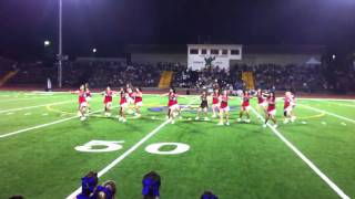Gustine Burlesque Half Time Dance