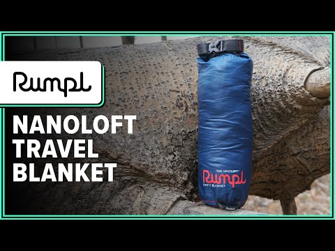 Video: Pūva „Rumpl NanoLoft“antklodė Pagaminta Visiškai Iš Perdirbtų Medžiagų
