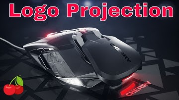 CHERRY MC 9620 FPS Advanced Gaming Mouse 🍒 Customisable High-End 🔥 Unboxing and Review  - JM-9620