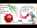 Como afecta el CORONAVIRUS a la economía de MÉXICO (¿Todo es malo?)