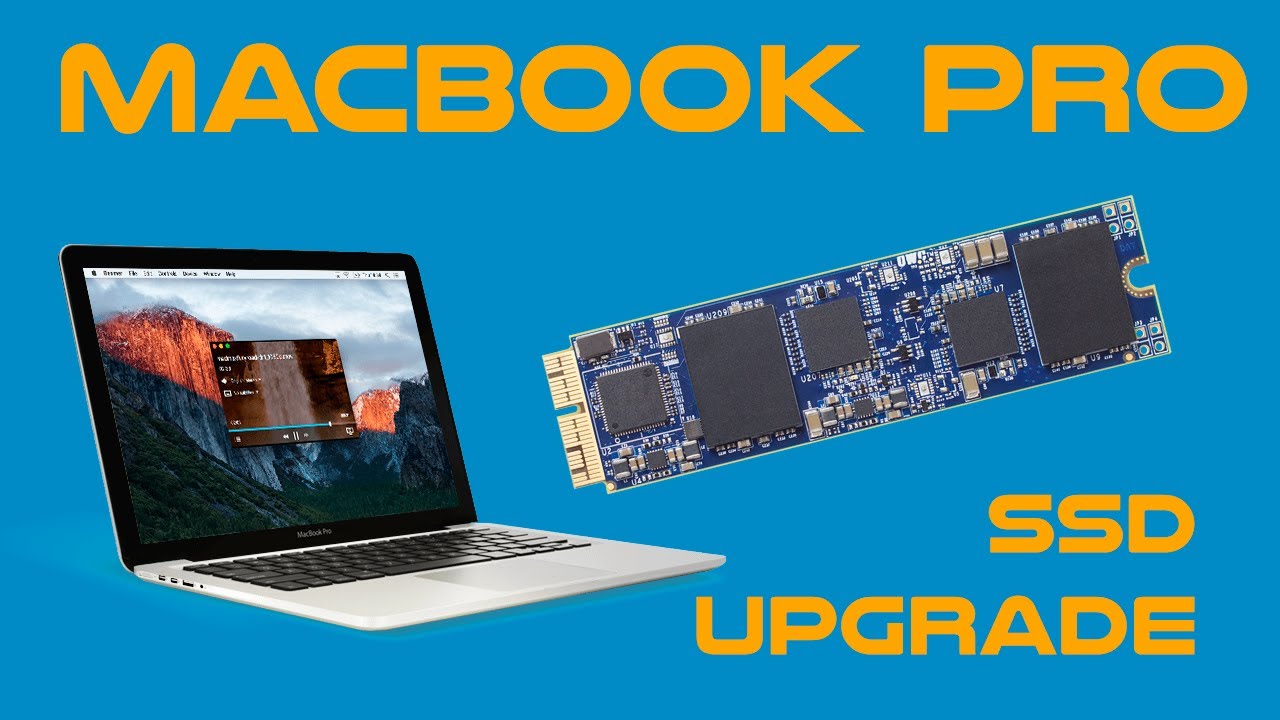 Macbook Pro Retina 15 Late 2013 Best upgrade SSD - YouTube