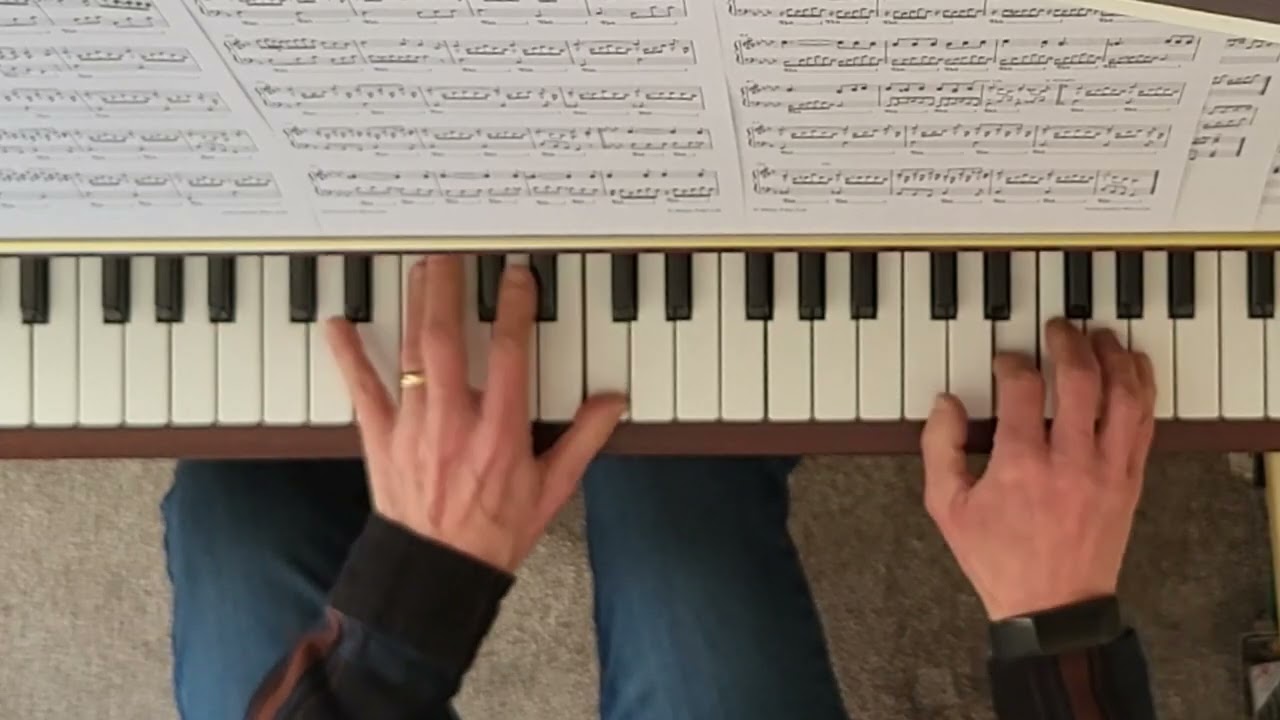 Plaisir d-Amour - arranged for Piano Solo