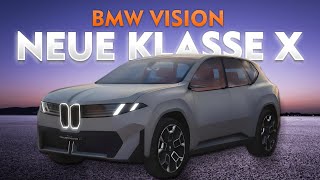 Is Bmw Back On Track With The Neue Klasse X Vision? - A Closer Look At Bmw Design