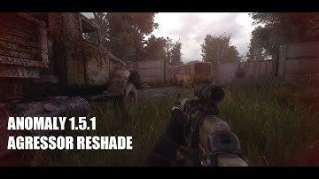 Ambushed by Military - S.T.A.L.K.E.R. ANOMALY 1.5.1. + RESHADE + HD TEXTURES