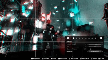 Advanced Photo Mode - Unreal Engine 4