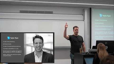 Growth Hacking + UX Innovation / Masterclass | Copenhagen Business School