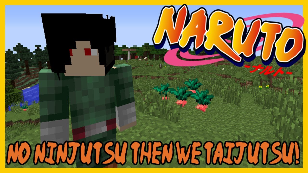 Naruto ShinobiCraft Mod (1.12.2) - Greatest Naruto Mod Ever