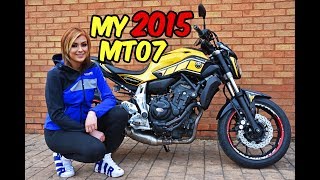 All About My 2015 Yamaha Mt07 - Modtras