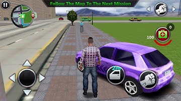 Grand Gangsters 3D - Gameplay Walkthrough Part 1 (Android,iOS)