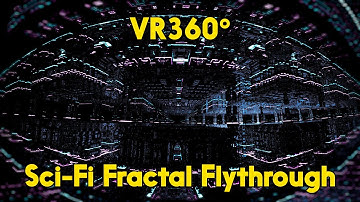 360° Cinematic Sci-Fi Fractal Flythrough [8K, VR360, Unreal Engine 5]