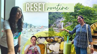 How I RESET my life after long Travel + WHAT I EAT in a day of Reset Week |   *Slow Living*