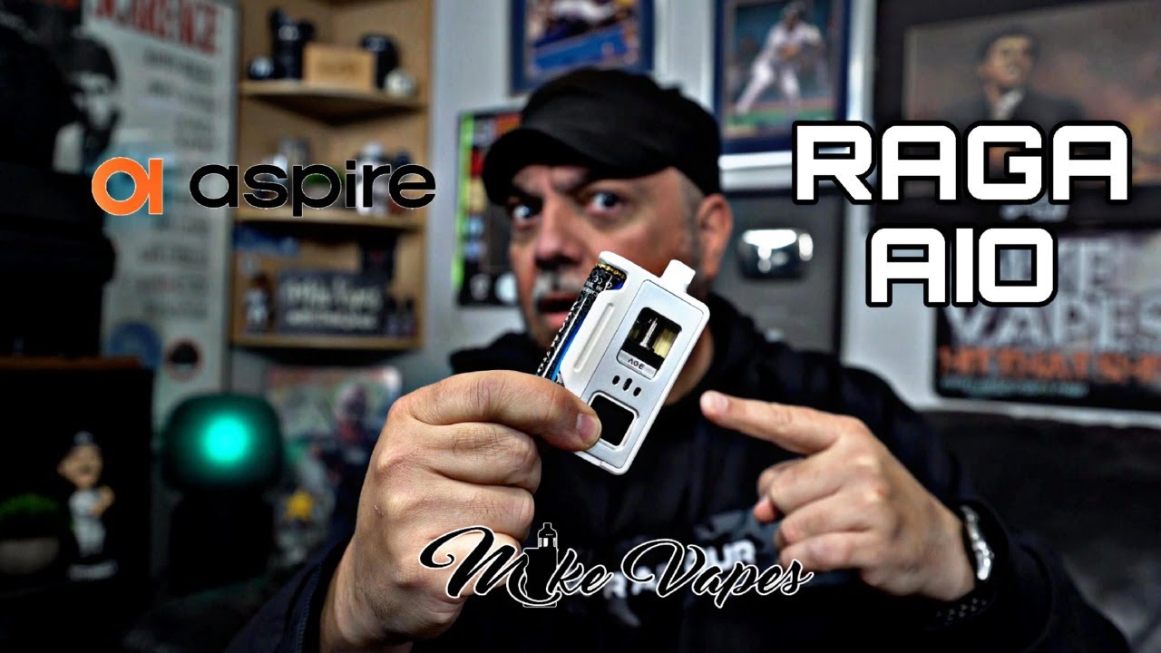 Aspire RAGA Aio Boro Mod With AGE Rba - YouTube
