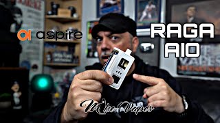 Aspire Raga AIO 75W 18650 include Age RBA Kit Authentic by Aspire