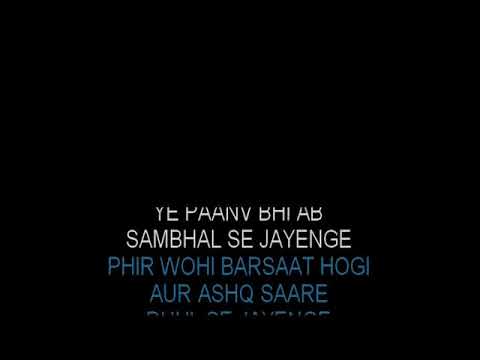 Sathi Re Karaoke Kapoor  sons High Quality Video Lyrics