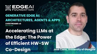 Accelerating LLMs at the Edge: The Powerof Efficient HW-SW Co-Design