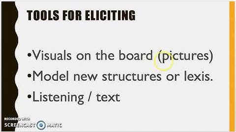 CELTA TEACHING VOCABULARY PART 2