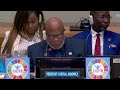 Live from UNGA High-level Meeting on tuberculosis
