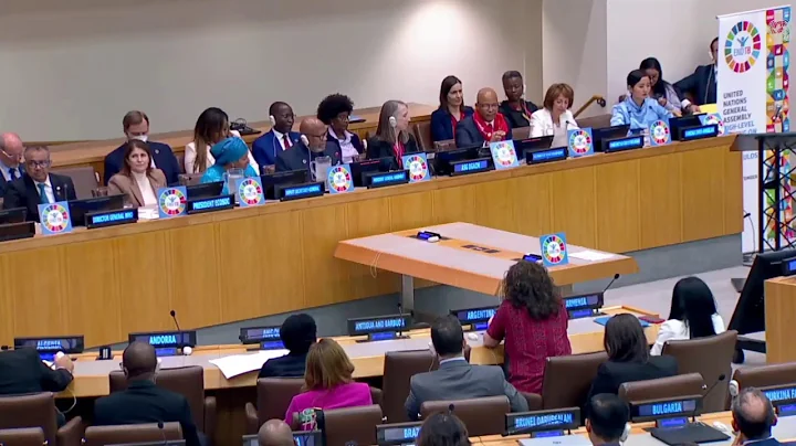 Live from UNGA High-level Meeting on tuberculosis
