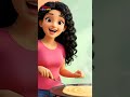 தோசையம்மா தோசை | Delicious Dosa Rhyme | Tamil Kids Channel #Shorts