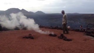 Извержение Вулкана Тиманфайя / Eruption. Timanfaya - Вашведущий.рф