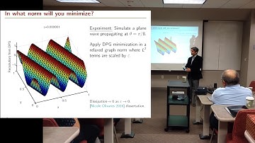 Discontinuous Petrov-Galerkin (DPG) Method with Optimal Test Functions (3/4)