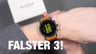 Skagen Falster 3 Unboxing and Tour!