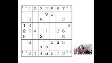 X-Wings And Uniqueness in Sudoku:  A quick primer