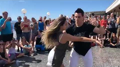 Daddy Yankee & Snow - Con Calma Dance _ Rick Torri & Larissa Secco _ Brazilian Zouk Dance - ZoukTime