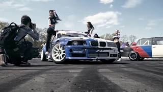 Drift'n'Roll на открытии летнего сезона в Лужниках - трейлер Drift'n'Roll на открытии летнего сезона в Лужниках - трейлер