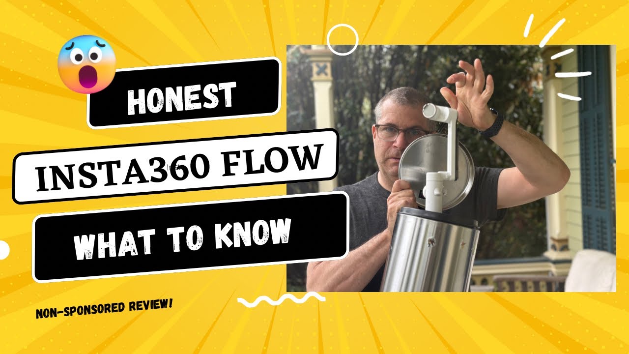 HONEST Insta360 Flow Review - What They're Not Telling You! 