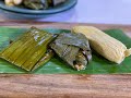 3 recetas de TAMALES - La cocina del maíz - Sonia Ortiz y Rafael Mier - how to make tamales