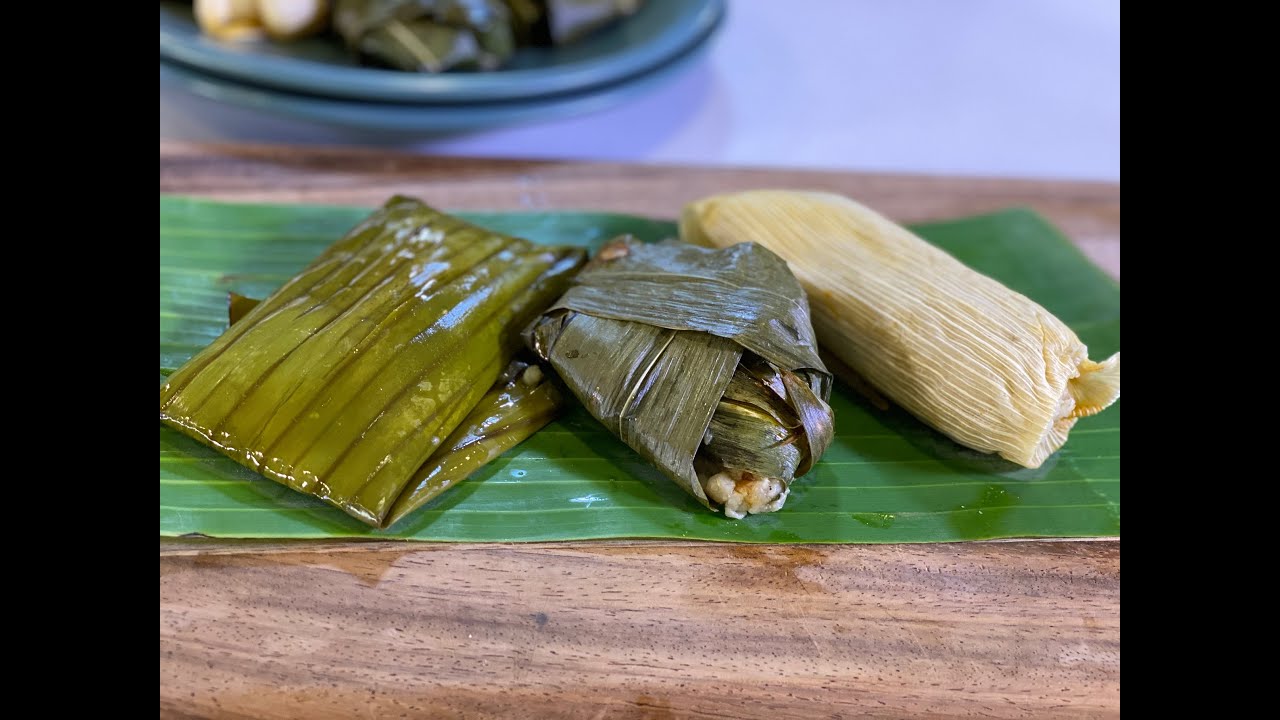 3 recetas de TAMALES - La cocina del maíz - Sonia Ortiz y Rafael Mier - how to make tamales