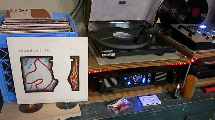 Curtis Collects Vinyl Records: Spandau Ballet - True