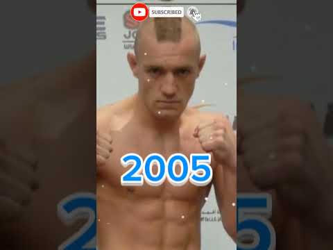 CONOR MCGREGOR EVOLUTION/#conormcgregor #ufc #boxing #tiktok #evolution