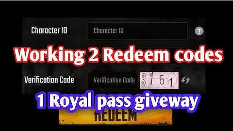TODAY NEW REDEEM CODE PUBG MOBILE !! GET Free Uc redeem code! PUBG REDEEM CODE TODAY 2021