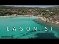 Lagonisi beach  sithonia  greece 2022  4k u60fps