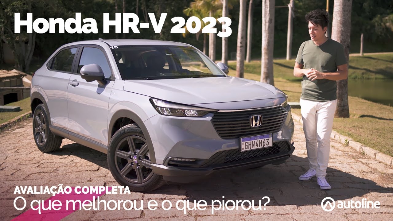 Avaliação Novo Honda HR-V 2023: a reação contra o Renegade e o Creta – e aí, dá conta da missão?