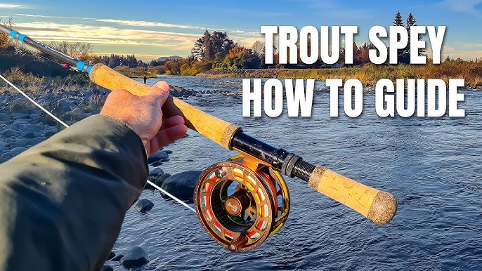 What Is The Best Spey Reel?  Trout Spey Basics (Fly Fishing Montana) 