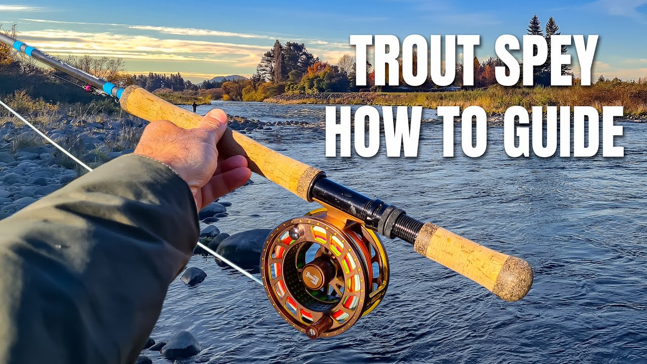Trout spey for beginners, what you need to know