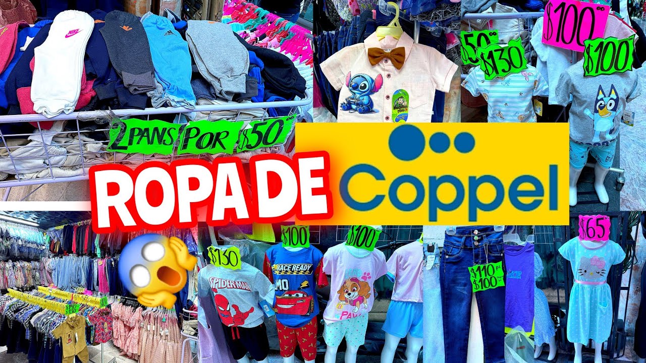 Tienda con “Saldos desde 2 x $50 pesos” | Ropa de  Coppel pero más Barato | Centro CDMX