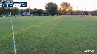 Oshawa Kicks VS. Masters Academy - IMODEL U14B C2 - July 23, 2025