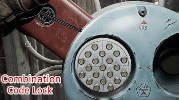 Atomic Heart Combination Code Lock