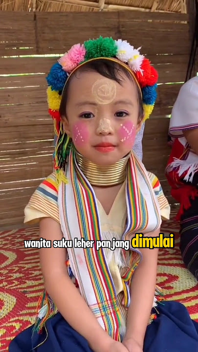 Suku Leher Panjang #shorts #minivlog