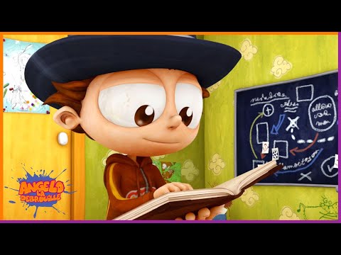 Angelo magicien 🎃 Angelo la débrouille (S03E23) 🎃 Extrait | Dessin animé