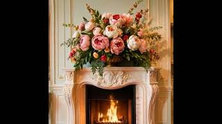 Luxury Fireplace Ambience #christmasambience #cozychristmas #holidayambience #wintercozy