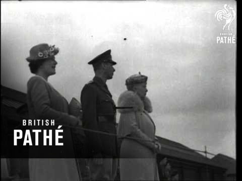 Royal Visit To Southern Command (1942)