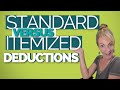 Should I take Itemized or Standard Deduction in 2021? - List of Deductions, Comparison & Calculator!