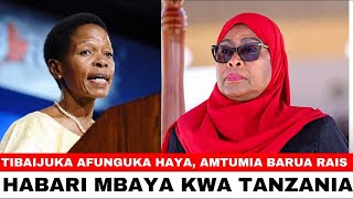 HABARI MBAYA TANZANIA: Profesa TIBAIJUKA afunguka haya, Amtumia Barua MZITO Rais SAMIA SULUHU screenshot 3